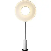 10 HEURES 10 Iris Totem Lampadaire Ø 60 cm | White Marble
