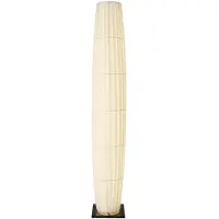 10 HEURES 10 Colonne Lampadaire Black marble