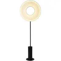 10 HEURES 10 Iris Totem Lampadaire Ø 60 cm | Black Marble