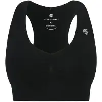 OCEANSAPART Soutien-gorge de sport 'Venice' noir / blanc