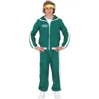 Guirca Gymnast The Gamer Men Costume Bleu XL