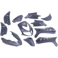 Edge Plate Set Speedfight 2 13 pièces bleu foncé mat