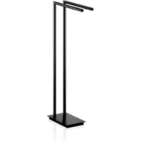 DECOR WALTHER Porte-Serviettes Decor Walther Straight 2 Mat Black