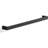 DECOR WALTHER Porte serviette Decor Walther Contract HTE60 Single 60 cm Black Matt