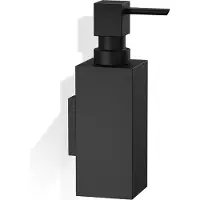 DECOR WALTHER Distributeur de Savon Decor Walther CO WSP Wandmodel Noir Mat