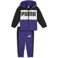 Puma Minicats Colorblock Set Bleu,Noir 9-12 Months Garçon