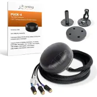 Poynting Puck 3 Lte/5g 698-3800mhz 2x Wifi Gps Antenna Noir