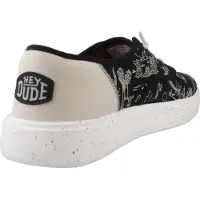 HEY DUDE Conway Desert Couleur Noir
