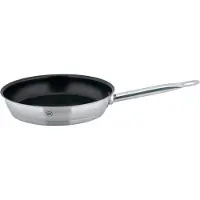 Carl Schmidt Sohn GmbH Poêle à frire en acier inoxydable avec surface antiadhésive 24 cm PRO-X CS-050047