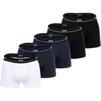 BOSS Boxers 'Essential' bleu marine / bleu cobalt / noir / blanc