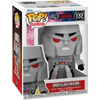 Funko POP! Pop! Megatron - Figurka Winylowa Transformers G1 10 cm Premium