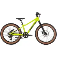 POPAL VTT Xplore pour enfants - 20 pouces - 7 vitesses - Jaune/Vert