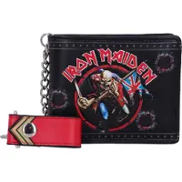 Nemesis Now Iron Maiden The Trooper Wallet 11 Cm Noir
