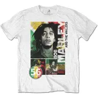 Cybershop Bob Marley - T-Shirt - 56 Hope Road Rasta (Xxl)