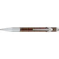 Caran d'Ache Stylo bille 849 - Essentially Swiss - Chocolat -