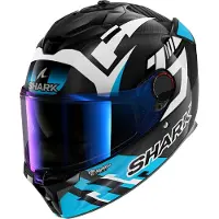 Shark Spartan GT Pro Carbon Zarco Track Racer Casque