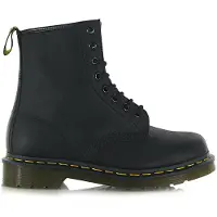 Dr. Martens Bottes à lacets '1460' jaune / noir