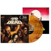 Import Dawn Of The Dead Édition Anniversaire Limitée Vinyle Coloré