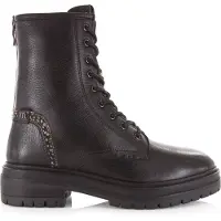 Maruti Bonnie Veterschoenen Hoog - Zwart - Maat 37