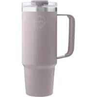 AYA&IDA Mug Isotherme AYA&IDA Thermocup with straw Lavender 885 ml