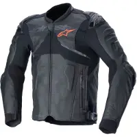 Alpinestars Atem V5 Leather Jacket Black Taille 50