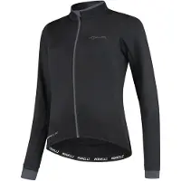 Rogelli Femmes, Maillot de cyclisme, Essential Sweatshirt Femme Noir XL 010.197.xl (XL), Noir, XL