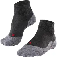 Falke Tk5 Short Socks Noir EU 37-38 Femme