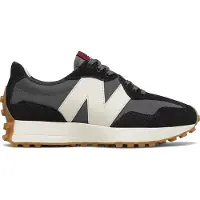 New Balance Baskets basses '327' gris foncé / noir / blanc