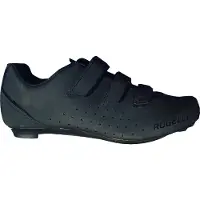Rogelli Unisexe, Chaussures de cyclisme, AB-650 Race Shoe Fietsschoenen - Raceschoenen - Unisex - Zwart - Maat 41 (41), Noir