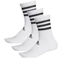 Adidas 3-STRIPES CUSHIONED CREW SOCKS 3 PAIRS | 19-21