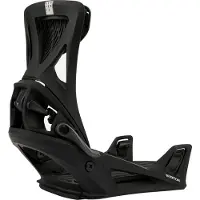 Burton - Fixations de snowboard all mountain - Step On Black pour Homme - Taille 44-46 - Noir