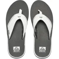 Reef Tongs Reef Men Fanning Grey White-Taille 45