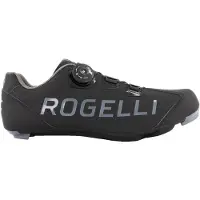 Rogelli Unisexe, Chaussures de cyclisme, R-400x MTB Schoenen Heren en Dames - Fietsschoenen Mountainbike - Zwart - Maat 47 (47), Noir