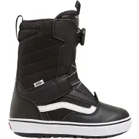 Vans - Boots de snowboard - Juvie Linerless Black/White - Taille Enfant 5 US - Noir