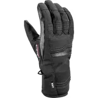 LEKI - Gants de ski - Cerro 3D Black en Softshell - Taille 9 - Noir