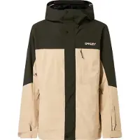 Oakley Tnp Tbt Shell Jacket Beige M Homme