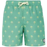 Protest Fonz Swimming Shorts Vert 128 cm Garçon