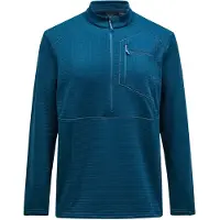 Peak Performance Trail Polartec Half Zip Fleece Bleu XL Homme