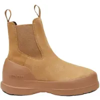 Moon Boot - Bottines rembourrées - Luna Chelsea Suede Sand - Taille 40 - Marron