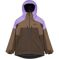 Picture - Veste de ski imper-respirant - Exa Jkt Paisley Cocoa Chicory pour Femme - Taille L - Marron