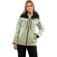 Picture - Veste de ski imper-respirante - Sygna Jkt Silt Green pour Femme - Taille M - Vert