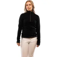 Luhta - Sous-vêtement thermique - Halso Noir pour Femme - Taille XL