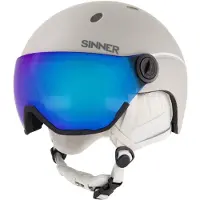 Sinner Titan Visor Helmet Bleu L