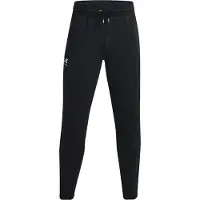Under Armour Pantalon de sport 'Essential' noir / blanc