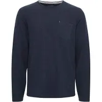 Blend T-Shirt bleu-gris