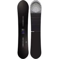 Burton Mystery Day Trader Snowboard Noir 160