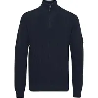 Indicode Pull-over bleu marine