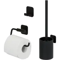 Tiger Set Accessoires Tiger Colar Black (3-pièces)