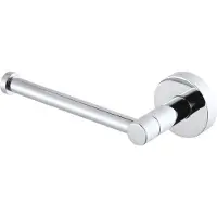 Haceka Porte-rouleau de papier Kosmos chromé 1208524