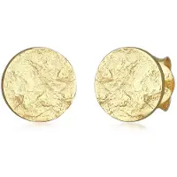 Elli Boucles d'oreilles 'Geo' or